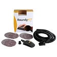 MIRKA - Mirka Roundy Kit Cale manuelle aspirante 150mm + 15x Disques abrasifs Abranet + 1x Tuyau d'extraction (KIT00ROUND) - vignette