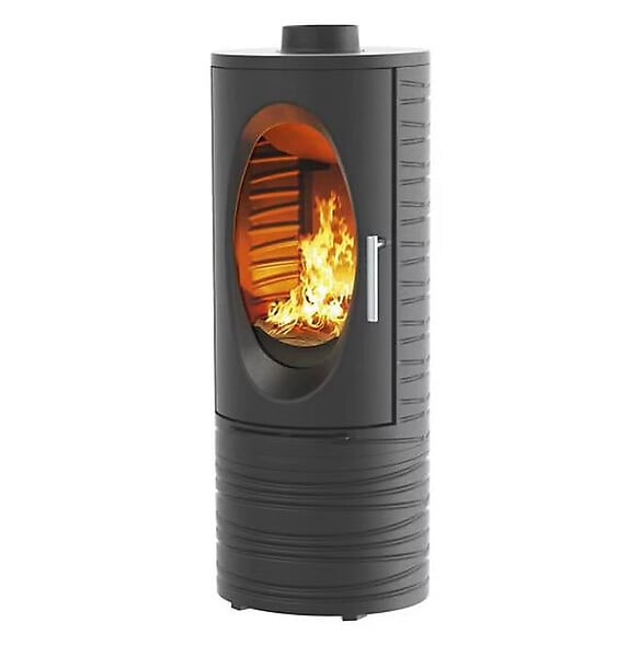 GODIN - Poêle à Bois Fonte 7kw Noir - 420012 - large