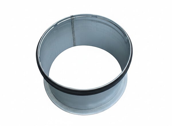 THERMOR - Raccord mâle-mâle avec joint -  Diamètre 160mm - large