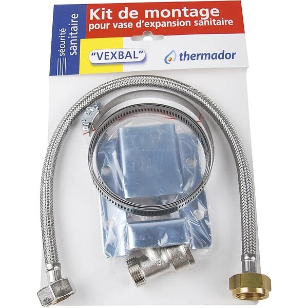 THERMADOR - Support de vase sanitaire - Diamètre raccordement: 3/4" FF - large