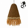 LUMISKY - Suspension solaire bohème PALOMA NOMAD D40 cm - vignette