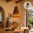LUMISKY - Suspension solaire bohème PALOMA NOMAD D40 cm - vignette