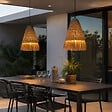 LUMISKY - Suspension d'extérieur PALOMA OUTDOOR CABLE 5m câble D40 cm - vignette