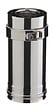 POUJOULAT - Conduit droit pour poêle à granulés - PGI pour poêles à Pellets - Diamètre 80/130 - Longueur 250 - Finition : inox - vignette