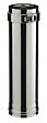 POUJOULAT - Conduit droit pour poêle à granulés - PGI pour poêles à Pellets - Diamètre 80/130 - Longueur 450 - Finition : Inox - vignette