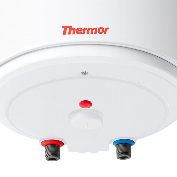 THERMOR - Chauffe-eau électrique Ristretto Compact - 1600W - Sur évier - 15L - 1 personne - Blanc - large