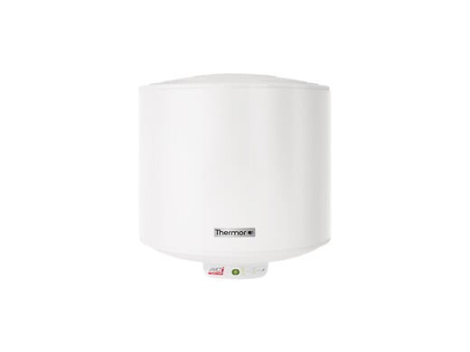 THERMOR - Chauffe-eau électrique compact Duralis Thermor - Vertical - Mural  - 150L - 1800W - Blanc - large