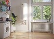 THERMOR - Chauffe-eau électrique compact Stéatis Thermor - Vertical - Mural  - 100L - 1200W - Blanc - vignette