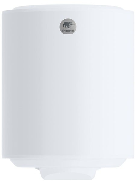 THERMOR - Chauffe-eau électrique compact Stéatis Thermor - Vertical - Mural  - 100L - 1200W - Blanc - large