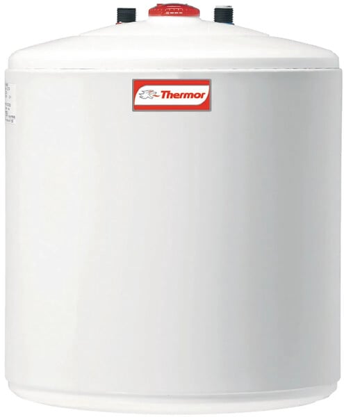 THERMOR - Chauffe-eau électrique Ristretto Compact - 2000W - Sous évier - 15L - 1 personne - Blanc - large