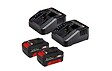 EINHELL - Tondeuse sans fil GE-CM 36/36 Li - 36V - brushless - coupé 36cm - bac 40L - 2 batteries 4,0 Ah - vignette