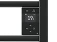 THERMOR - Sèche-serviettes électrique connecté Riva 5 - 750+1000W - Avec soufflerie - Blanc - vignette