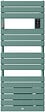 THERMOR - Radiateur sèche-serviettes électrique Riviera 2 - Sans soufflerie - 750W - Vert eucalyptus - vignette