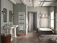 THERMOR - Sèche-serviettes mixte Riva 4 - 1000+1000W - Avec soufflerie - Blanc satin - vignette