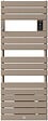 THERMOR - Radiateur sèche-serviettes électrique Riviera 2 - Sans soufflerie - 500W - Brun sable - vignette