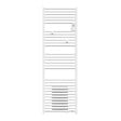 THERMOR - Sèche-serviettes mixte Riva 4 - 750 +1000W - Avec soufflerie - Blanc satin - vignette
