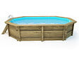 HABITAT ET JARDIN - Piscine bois " Miami 130 " - 4.86 x 3.36 x 1.30 m - vignette