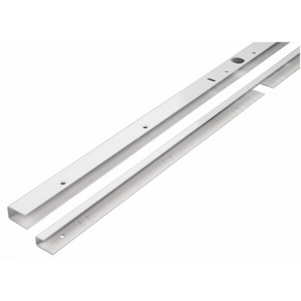 VACHETTE - Gâche en applique en U pour carénées EXCLUSIVE gauche blanc - VACHETTE - 14707000 - large
