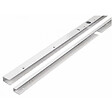VACHETTE - Gâche en applique en U pour carénées EXCLUSIVE gauche blanc - VACHETTE - 14707000 - vignette