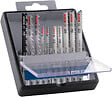 BOSCH - Coffret Pro 10 lames de scie sauteuse pour bois dur et stratifié 83 mm -  - 2607011941 - vignette