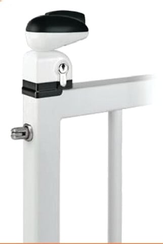 LOCINOX - Serrure de piscine TWIST 40mm blanche - LOCINOX - P00007884-9010 - large