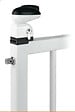 LOCINOX - Serrure de piscine TWIST 40mm blanche - LOCINOX - P00007884-9010 - vignette