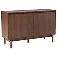 HAPPY GARDEN - Buffet en bois foncé 120cm SARAH - vignette