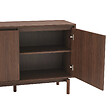 HAPPY GARDEN - Buffet en bois foncé 120cm SARAH - vignette