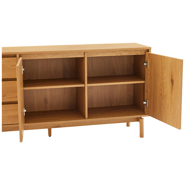 HAPPY GARDEN - Buffet en bois 160cm SARAH - large