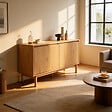 HAPPY GARDEN - Buffet en bois 120cm SARAH - vignette