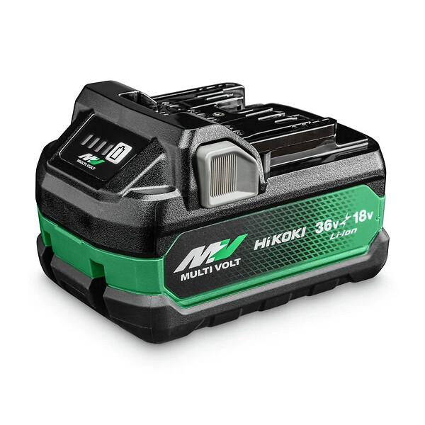 HIKOKI - Batterie MultiVolt BSL36A18X HIKOKI 380082 18V 5Ah / 36V 2,5Ah - large