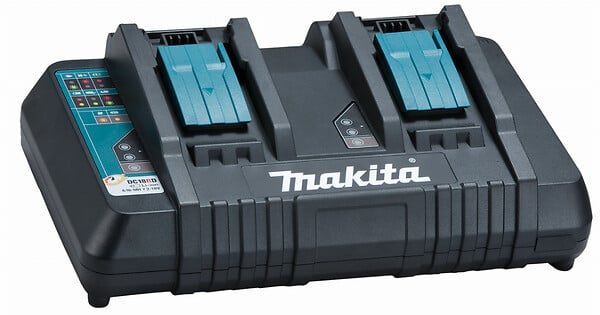 MAKITA - Chargeur Rapide MAKITA 196933-6 DC18RD pour 2 Batteries - large