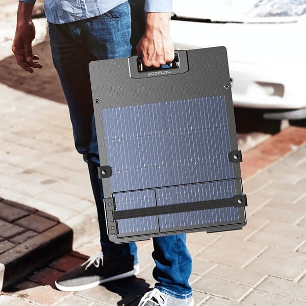 ECOFLOW - PANNEAU SOLAIRE LEGER 110W - ECOFLOW - large
