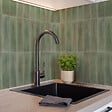 RO'MA NATURE - Carrelage effet Zellige 3D Vert 24,6x6x0,85 cm Montel - Mur intérieur (vendu par carton de 0,5 m²) - vignette