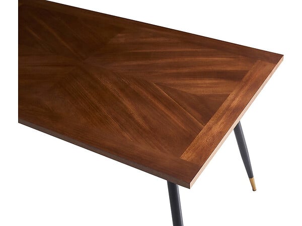 HABITAT ET JARDIN - Table repas "Kavita" - 140 x 80 x 76 cm - Marron - large