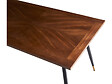 HABITAT ET JARDIN - Table repas "Kavita" - 140 x 80 x 76 cm - Marron - vignette
