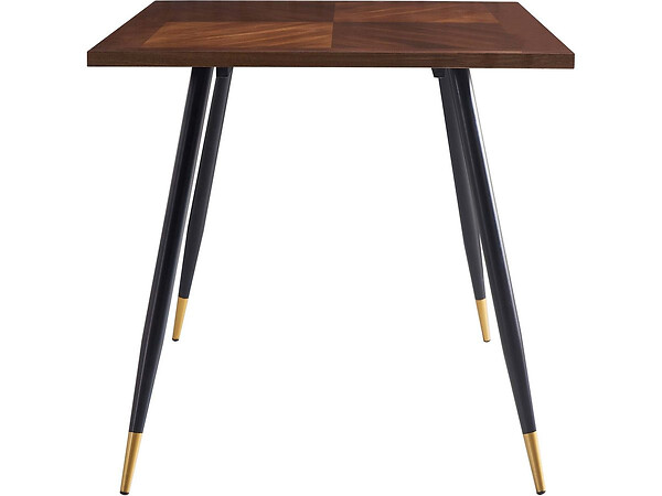HABITAT ET JARDIN - Table repas "Kavita" - 140 x 80 x 76 cm - Marron - large