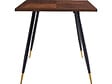 HABITAT ET JARDIN - Table repas "Kavita" - 140 x 80 x 76 cm - Marron - vignette