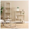 5 FIVE SIMPLY SMART - Lot de 2 tables gigognes Curvy bois clair - vignette