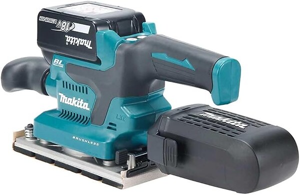 MAKITA - Ponceuse vibrante 2x5Ah 18V LXT ® MAKITA DBO382RTJ en MAKPAC - large