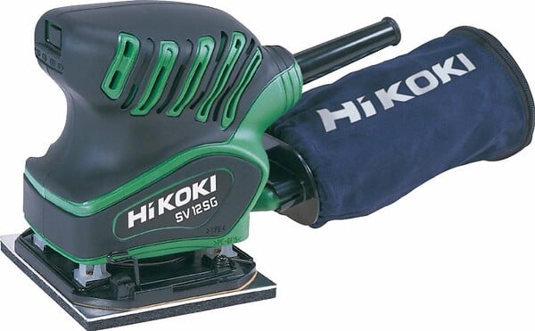 HIKOKI - Ponceuse orbitale 200W 110x100mm - HIKOKI - SV12SGWBZ - 1400 tr/min amplitude 1,5mm - large