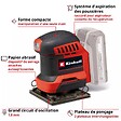 EINHELL - Ponceuse orbitale sans fil  TE-OS 18/113 3X Li-Solo - vignette