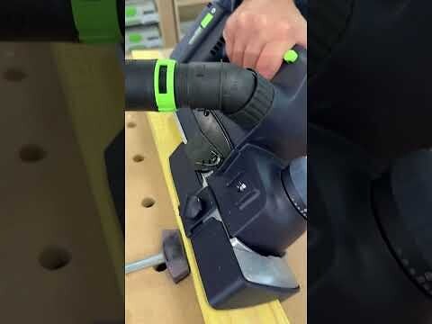 FESTOOL - Rabot sans fil HLC 82 EB-Basic-Set -  - sans batterie, ni chargeur - SYSTAINER - 578600 - large