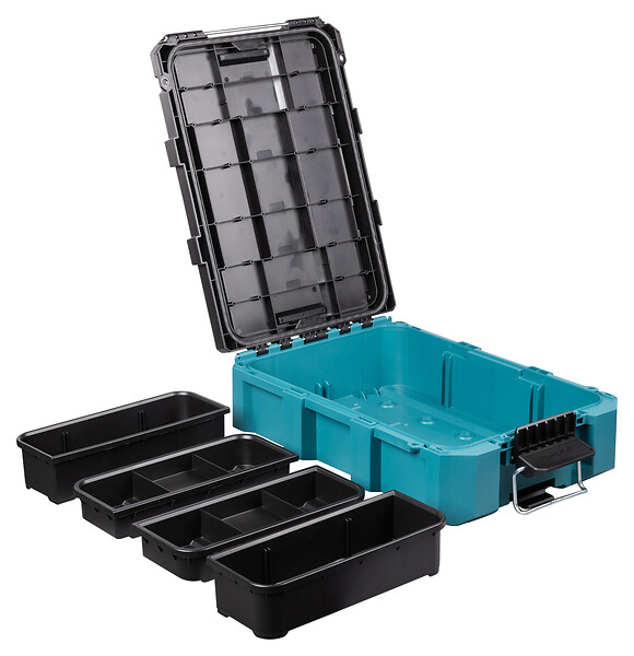 MAKITA - Boîte à outils moyenne  MAKITA P-91039 MAKTRAK™ - large