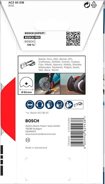 BOSCH - Lame segment PRO ACZ 85 EIB Bosch Pro - 2608669086 - large