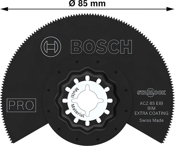 BOSCH - Lame segment PRO ACZ 85 EIB Bosch Pro - 2608669086 - large