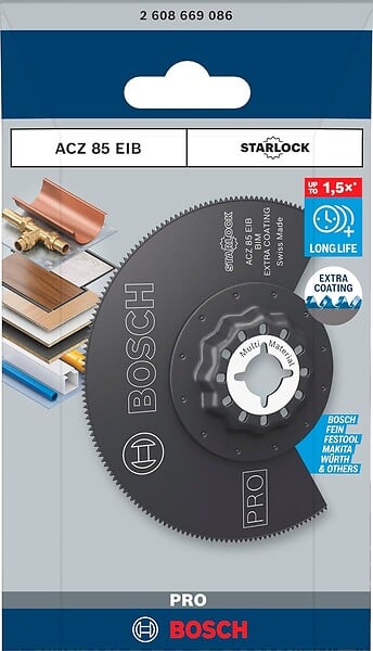 BOSCH - Lame segment PRO ACZ 85 EIB Bosch Pro - 2608669086 - large