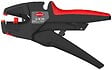 KNIPEX - Pince à dénuder auto-ajustable 0,03 à 10 mm² - Boitier ABS - Poids faible KNIPEX - 1240200 - vignette