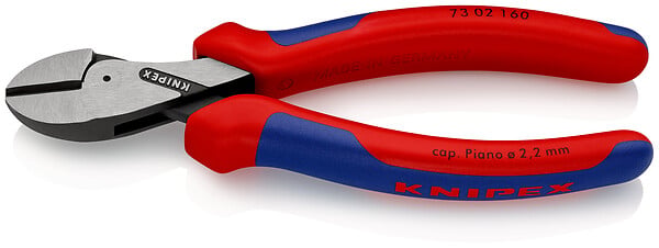 TOPCAR - Pince coupante de côté KNIPEX 73 02 160 X-Cut 160mm - large