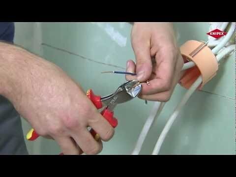 TOPCAR - Pince coupante de côté KNIPEX 73 02 160 X-Cut 160mm - large